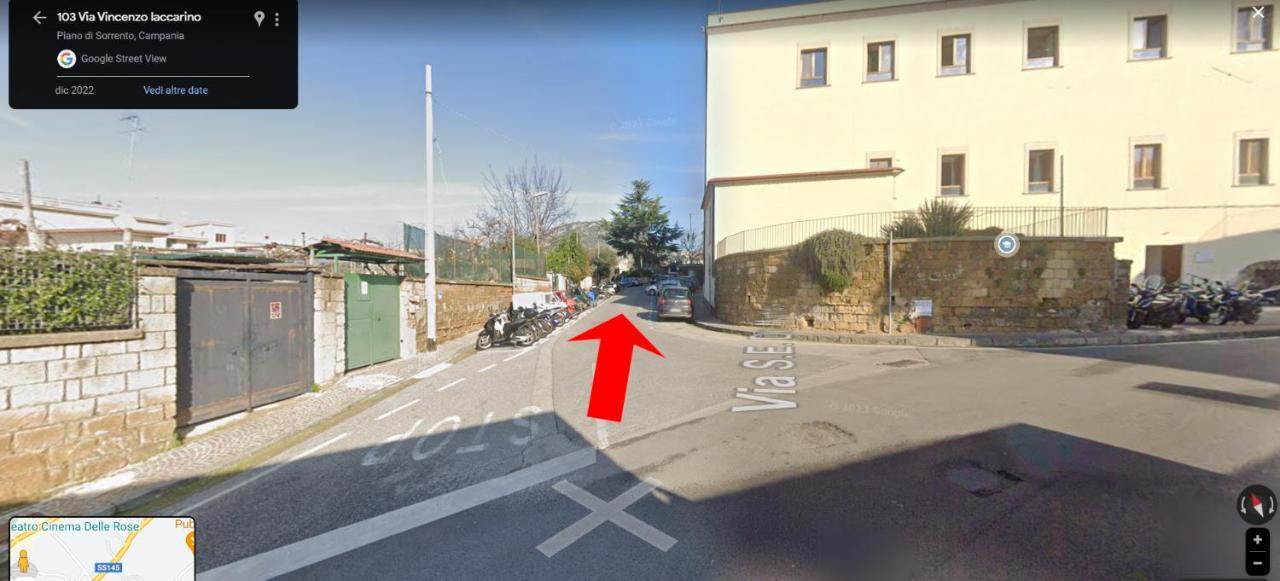 Cota Holidays House Piano di Sorrento Bagian luar foto